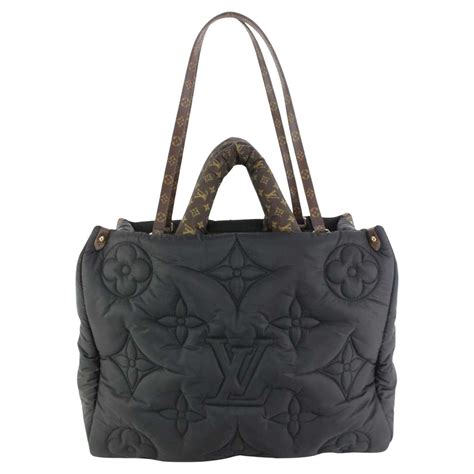 lv puffer tote